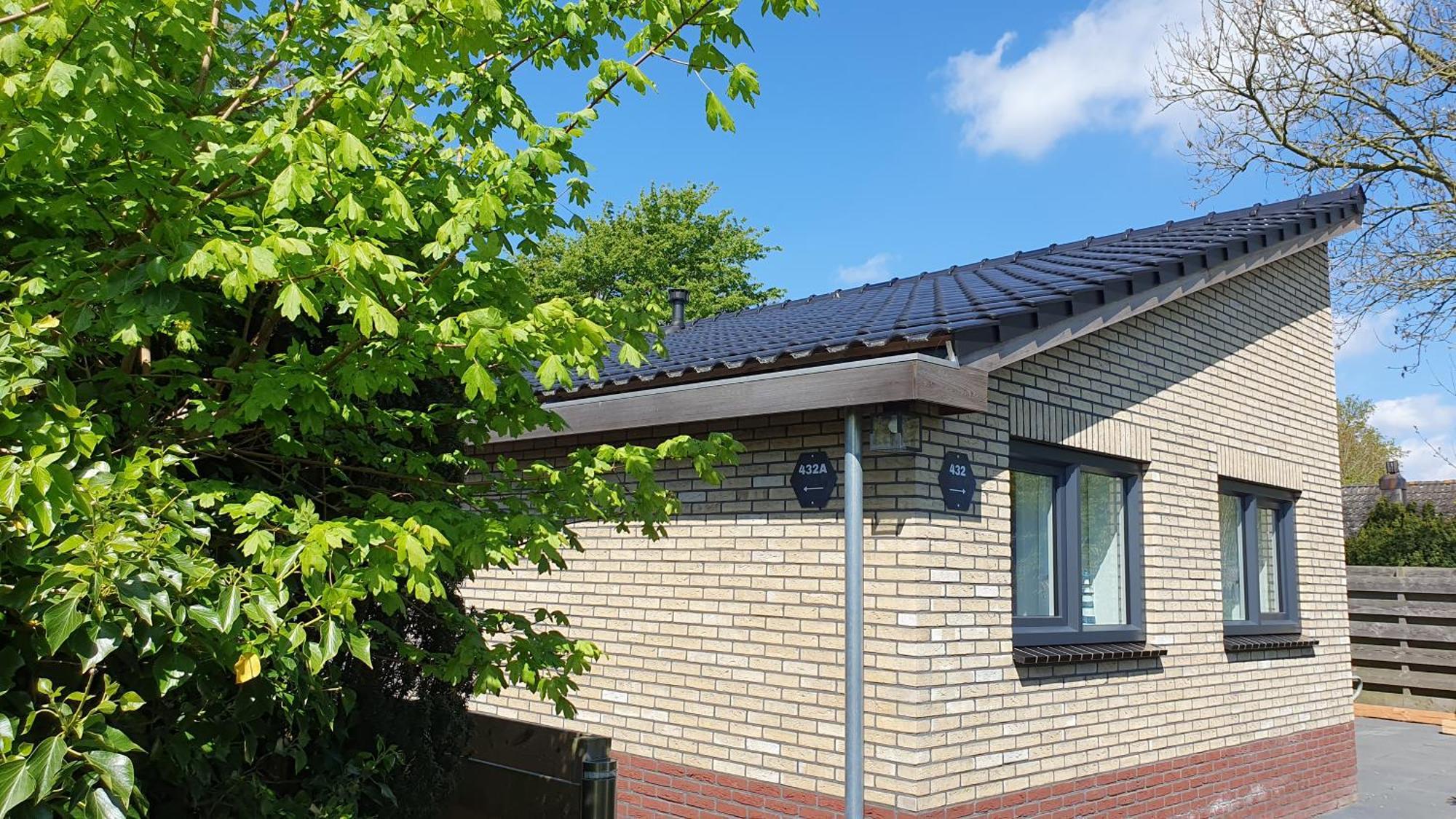 Luxe Zomerwoning Met Omheinde Tuin Voor Hond En Kinderen Dirkshorn Exterior photo